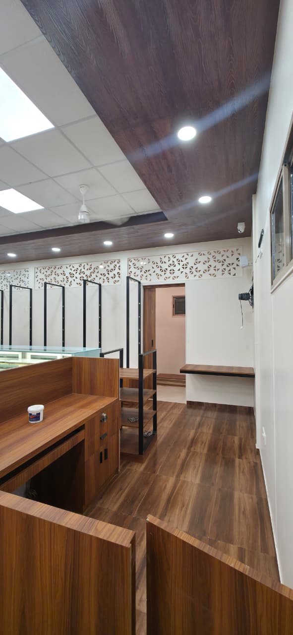 Swami Narayan Mandir cement board cladding